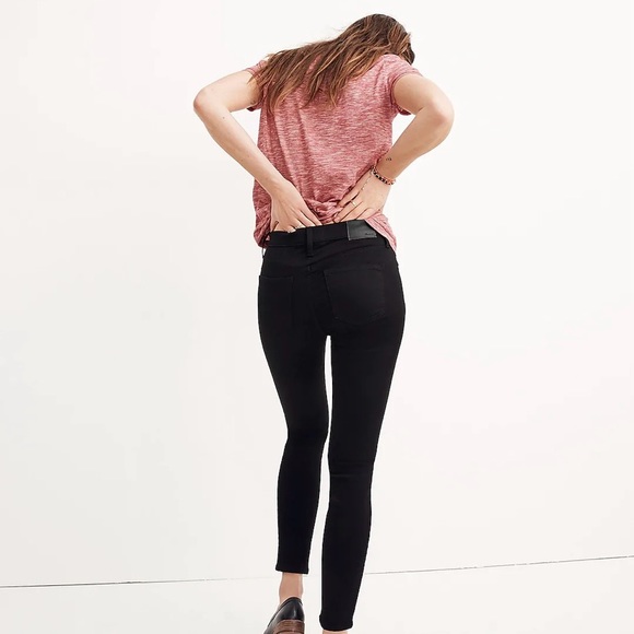Madewell 10” High Rise Skinny Jeans - Picture 2 of 8